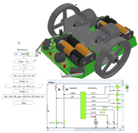 Screenshot of Yenka technology programming